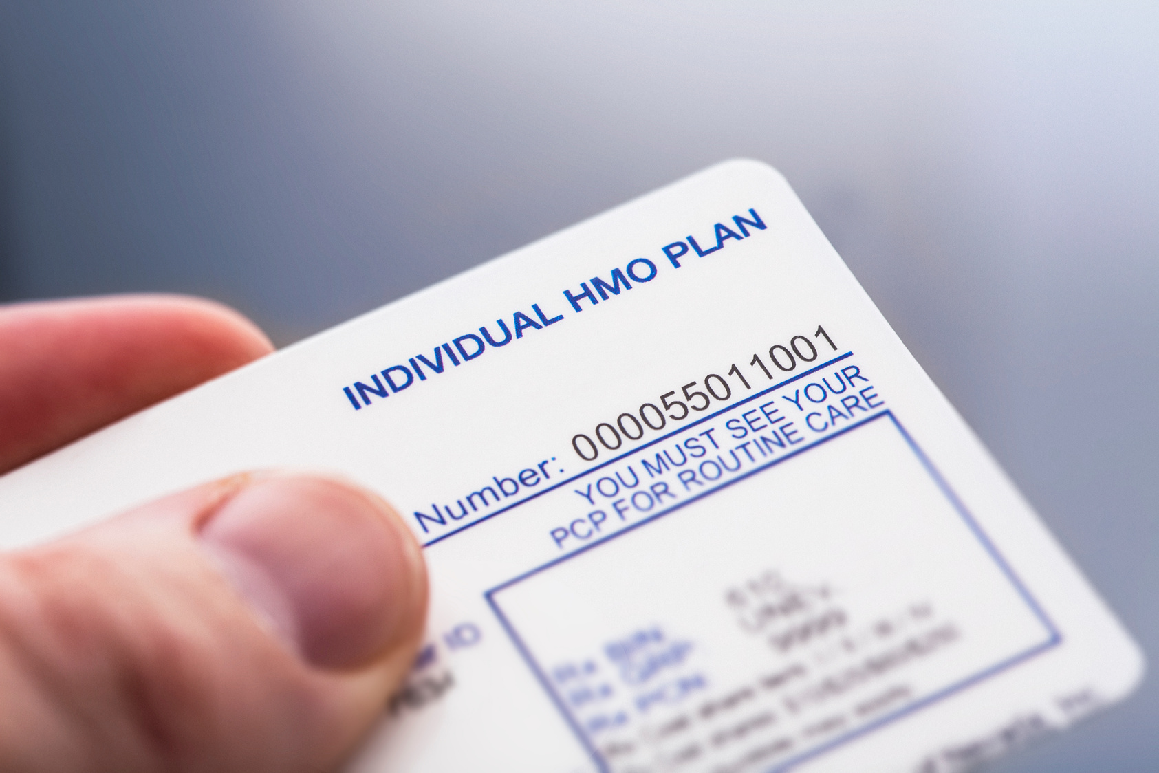 Health Insurance Card